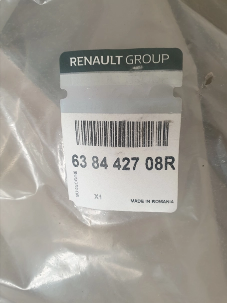 resimler/genel/Taliant Sandero 3-III Sağ Ön Çamurluk Davlumbazı Ön Parça 638442708R -Renault Mais